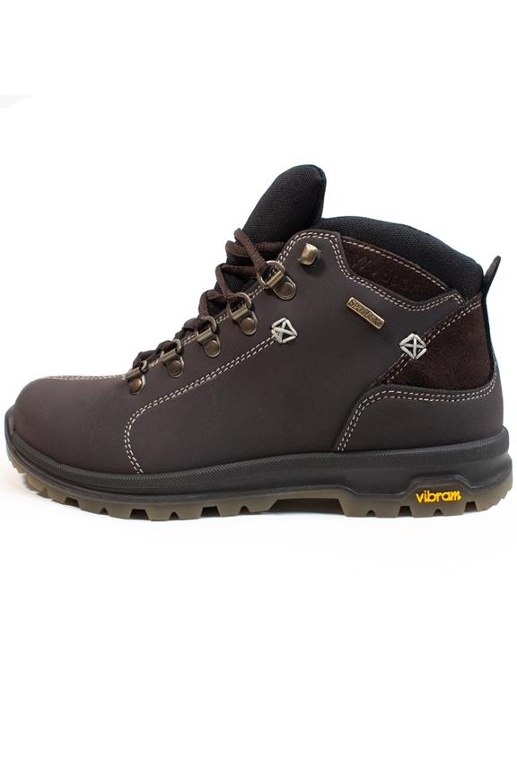 Damen Trek Stiefel Wvsport Corvara Dunkelbraun