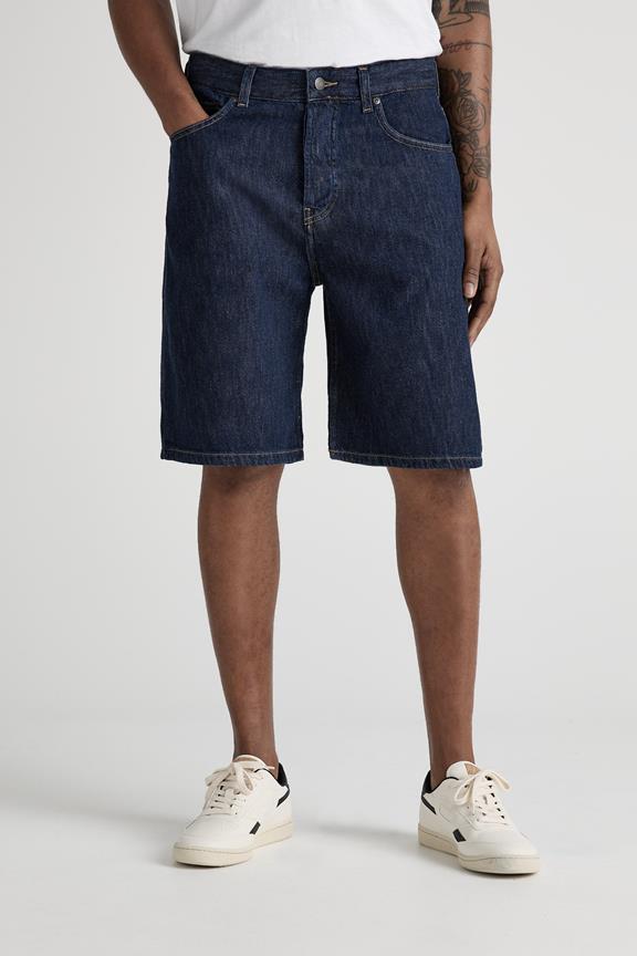Denim Short James Stone Indigo
