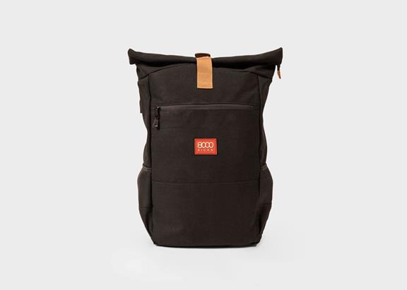 8000kicks Backpack Everyday Black