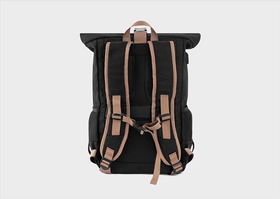 8000kicks Backpack Everyday Black