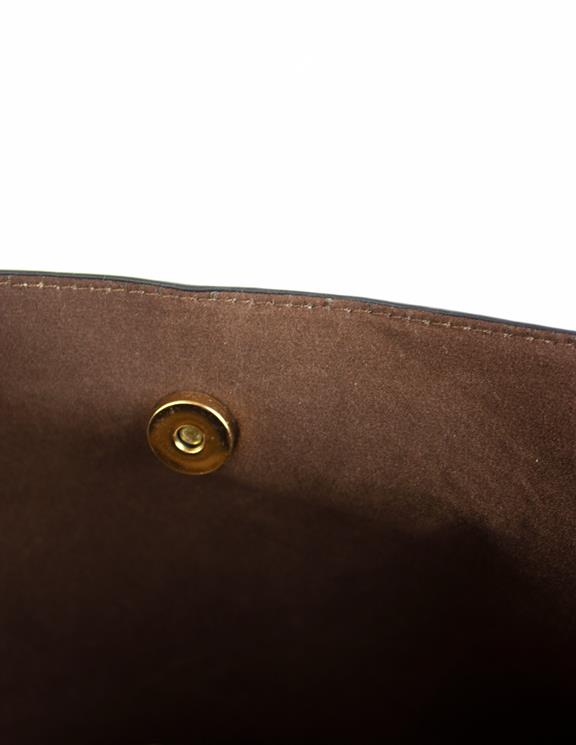 Blue District Bag Mayon Tote Latte Brown