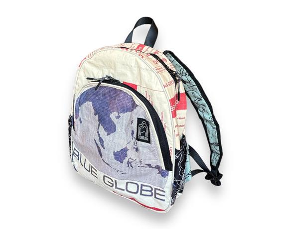 TORRAIN Scout Backpack Blue Globe
