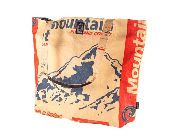 TORRAIN Tote Bag Valley Mountain Multicolor