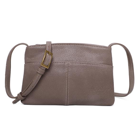 Arsayo Bag The Original Pouch Vegan Eco-Leather Taupe
