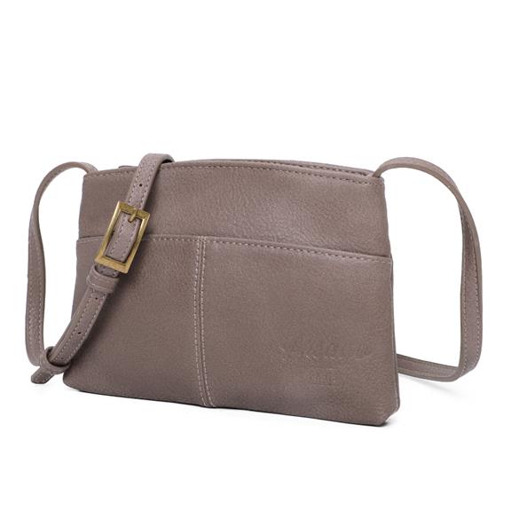 Arsayo Bag The Original Pouch Vegan Eco-Leather Taupe
