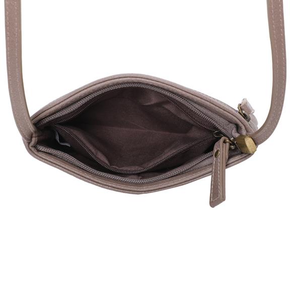 Arsayo Bag The Original Pouch Vegan Eco-Leather Taupe