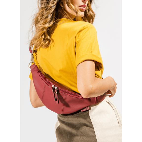 Arsayo Bag The Mela Fanny Pack Vegan Eco-Leather Red