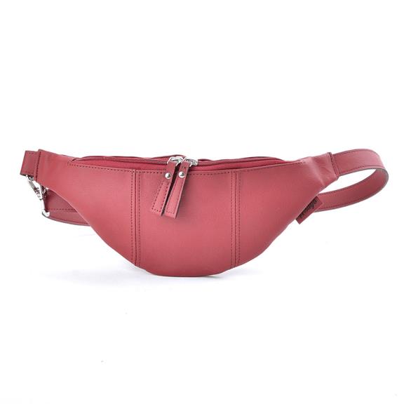 Arsayo Bag The Mela Fanny Pack Vegan Eco-Leather Red
