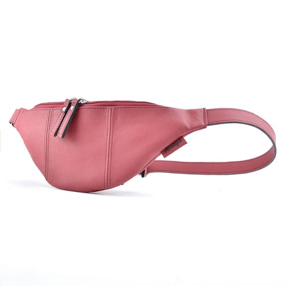 Arsayo Bag The Mela Fanny Pack Vegan Eco-Leather Red