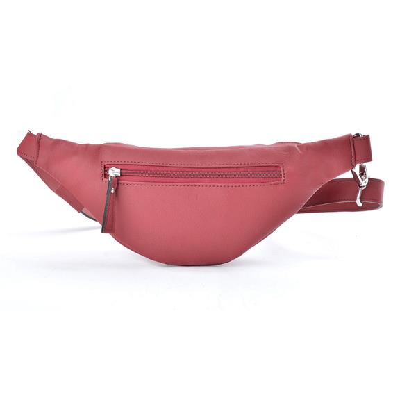 Arsayo Bag The Mela Fanny Pack Vegan Eco-Leather Red