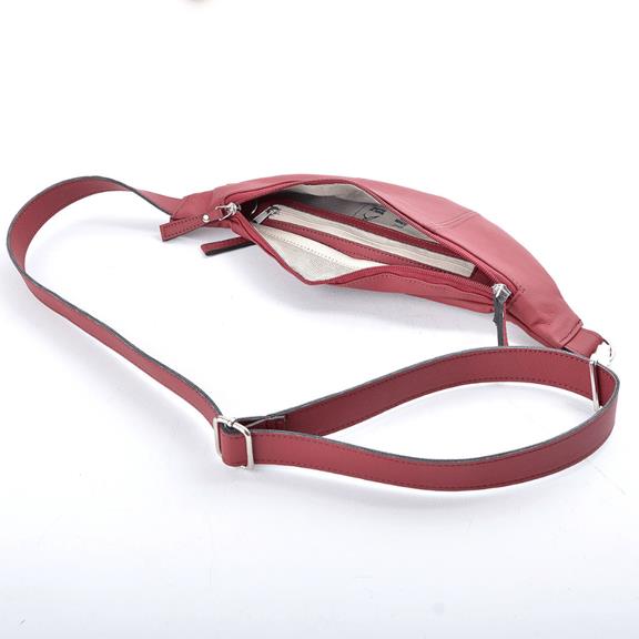 Arsayo Bag The Mela Fanny Pack Vegan Eco-Leather Red