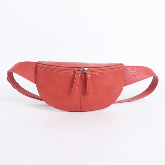 Arsayo Bag The Fanny Pack Vegan Eco-Leather Rust