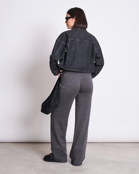 JAN 'N JUNE  Jacke Denim Aria Faded Schwarz