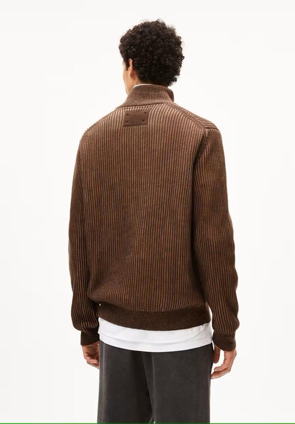 ARMEDANGELS Pullover Maatey Braun