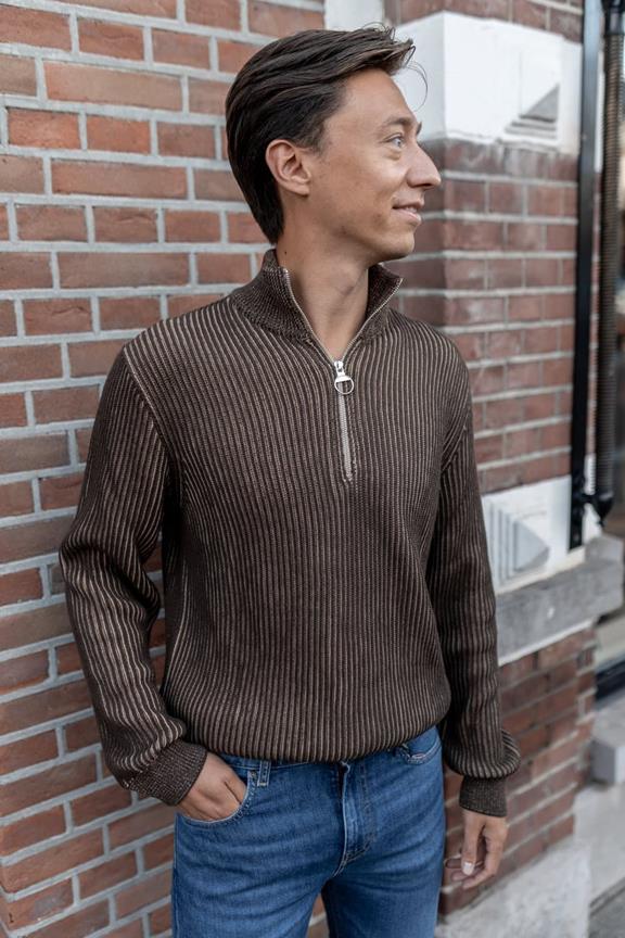 ARMEDANGELS Pullover Maatey Braun