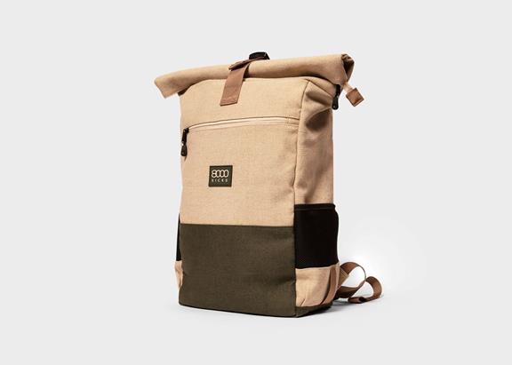 8000kicks EU Backpack Everyday Beige And Green