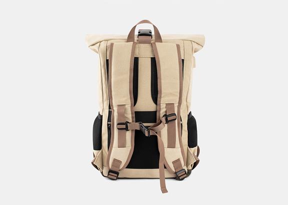 8000kicks EU Backpack Everyday Beige And Green