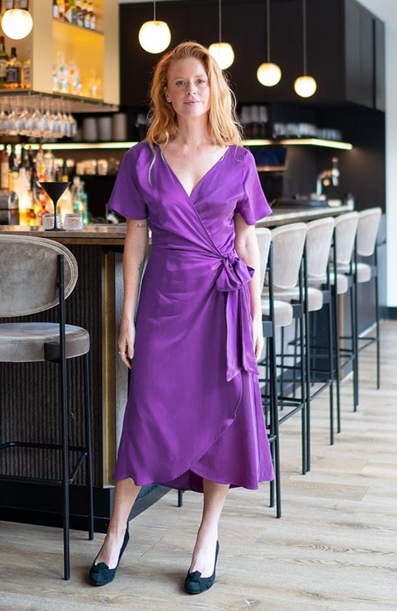 Sophie Stone Partykleid Lila