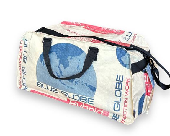 TORRAIN Duffel Bag Medium Transport Blue Globe