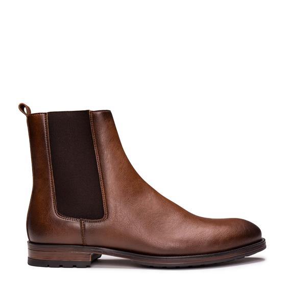 NAE Chelsea Boots Basti Braun