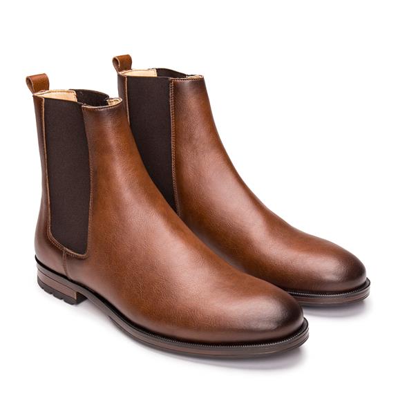 NAE Chelsea Boots Basti Braun