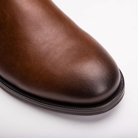 NAE Chelsea Boots Basti Braun
