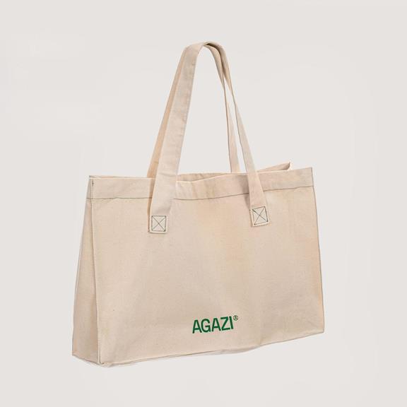 AGAZI Shopper Bag Beige