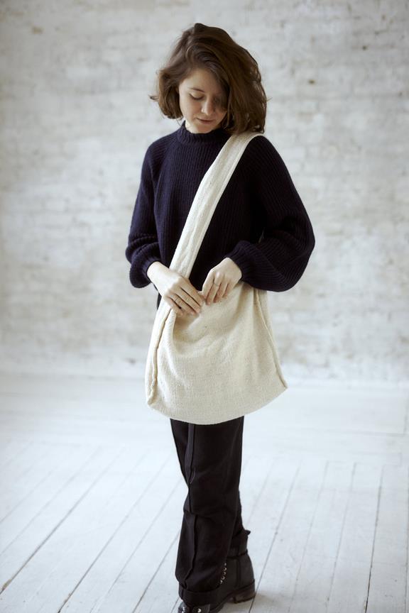 Jyoti Fair Works Bag Saajan Offwhite