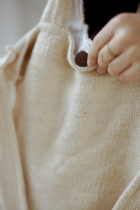 Jyoti Fair Works Bag Saajan Offwhite