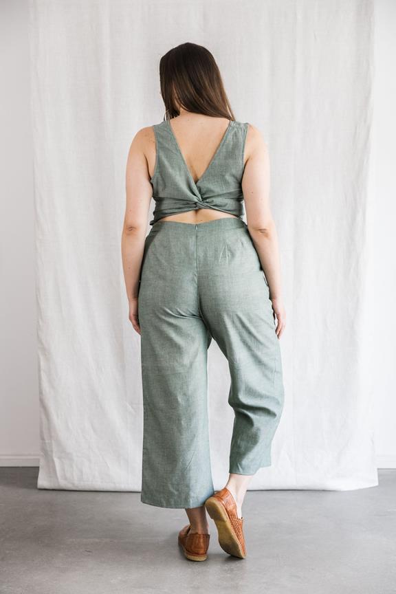 Jyoti Fair Works Jumpsuit Anusha Eukalyptus