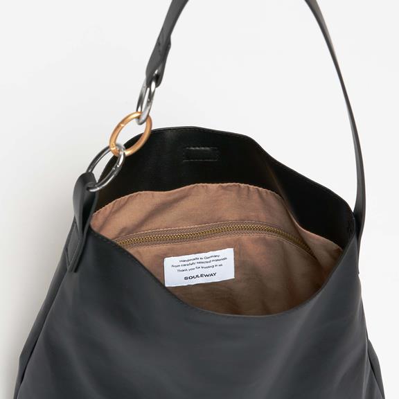 Souleway Tote Bag Versatile Night Black