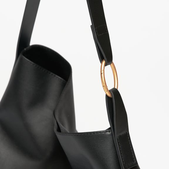 Souleway Tote Bag Versatile Night Black