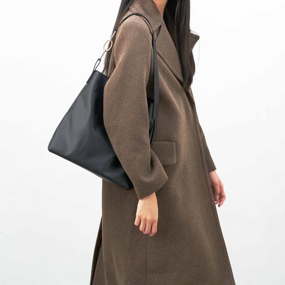 Souleway Tote Bag Versatile Night Black