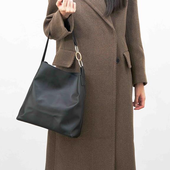 Souleway Tote Bag Versatile Night Black
