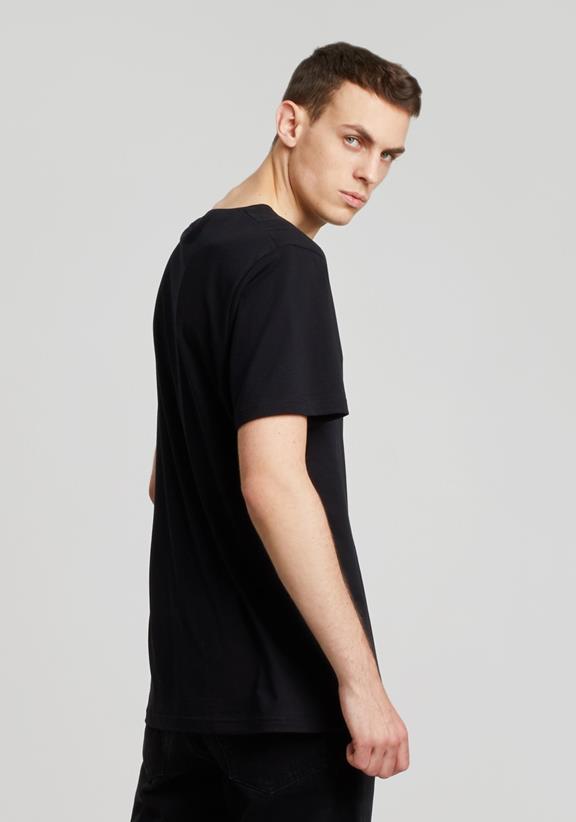 Hafendieb T-Shirt Blanko Zwart