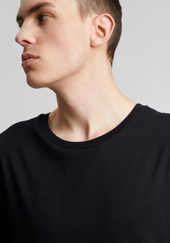 Hafendieb T-Shirt Blanko Zwart