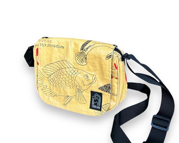TORRAIN Crossbody Bag Kuna Yellow Fish