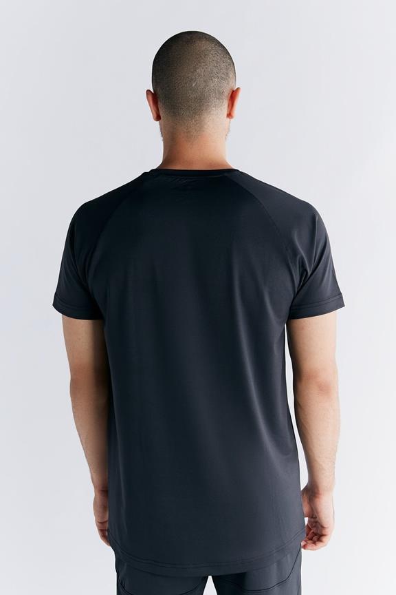 True North T-Shirt Active Wear Black