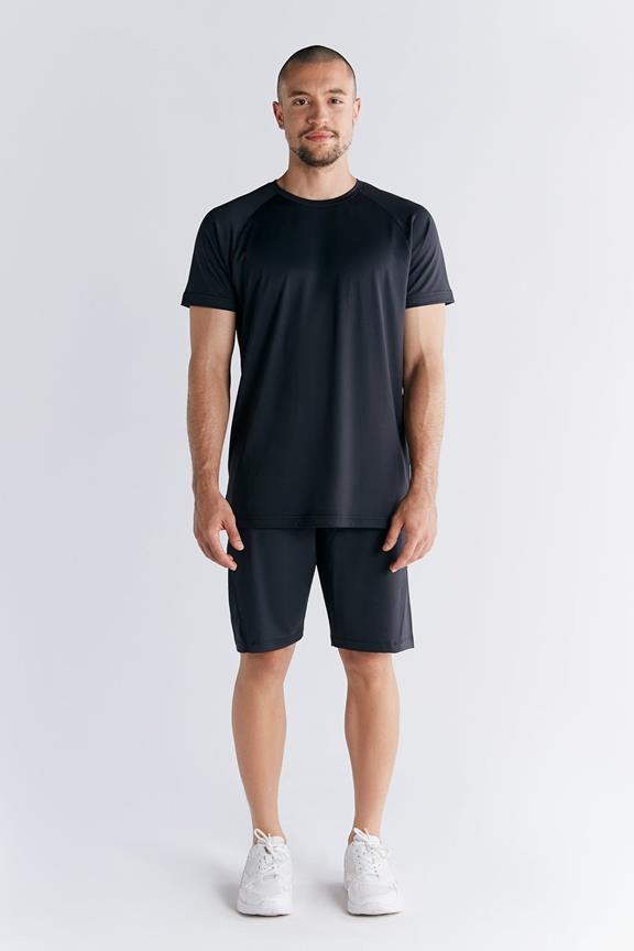 True North T-Shirt Active Wear Black