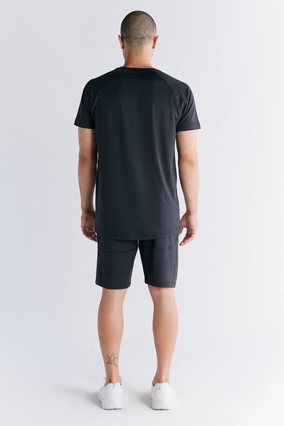 True North T-Shirt Active Wear Black