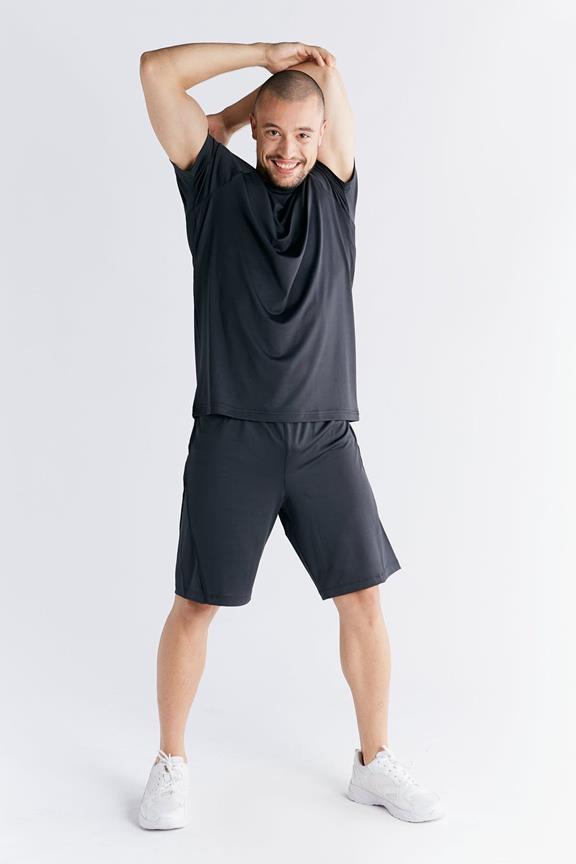 True North T-Shirt Active Wear Black