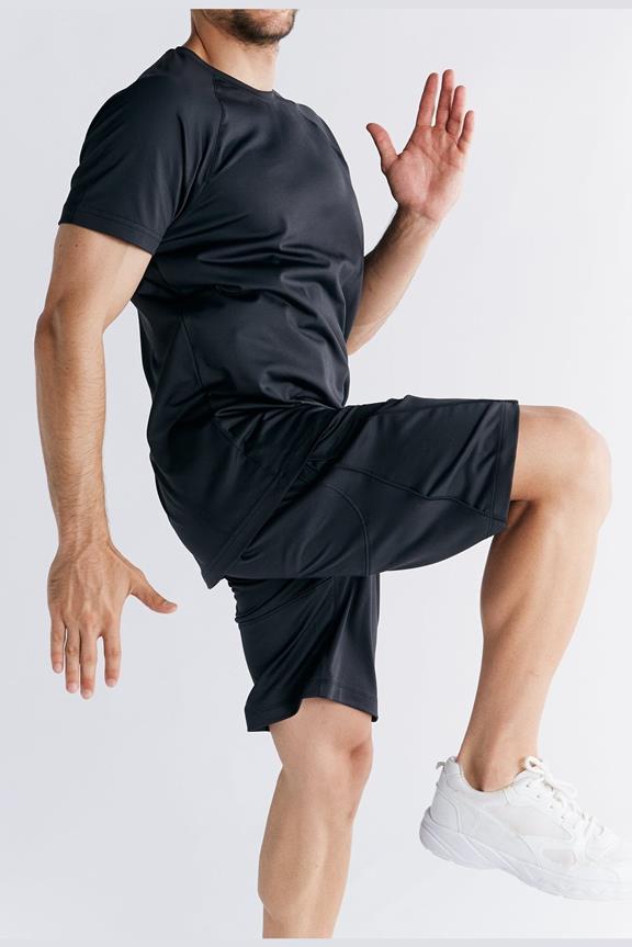 True North T-Shirt Active Wear Black