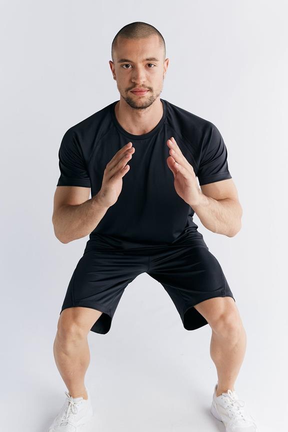 True North T-Shirt Active Wear Black
