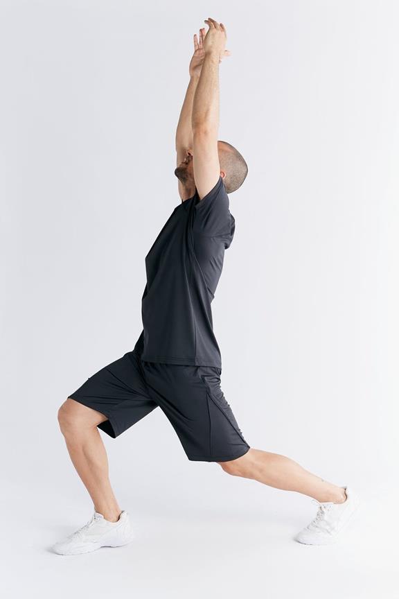 True North T-Shirt Active Wear Black