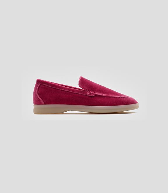 Solari Milano Loafer Samt Rosa