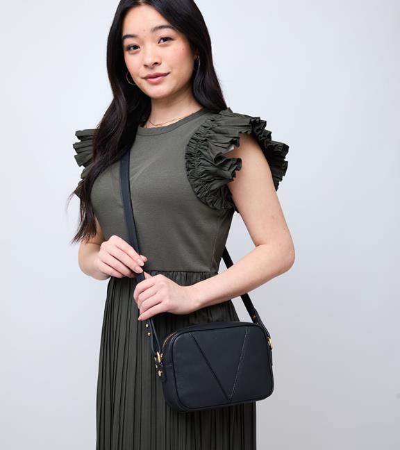 Votch Bag Dual Look Silvie Black