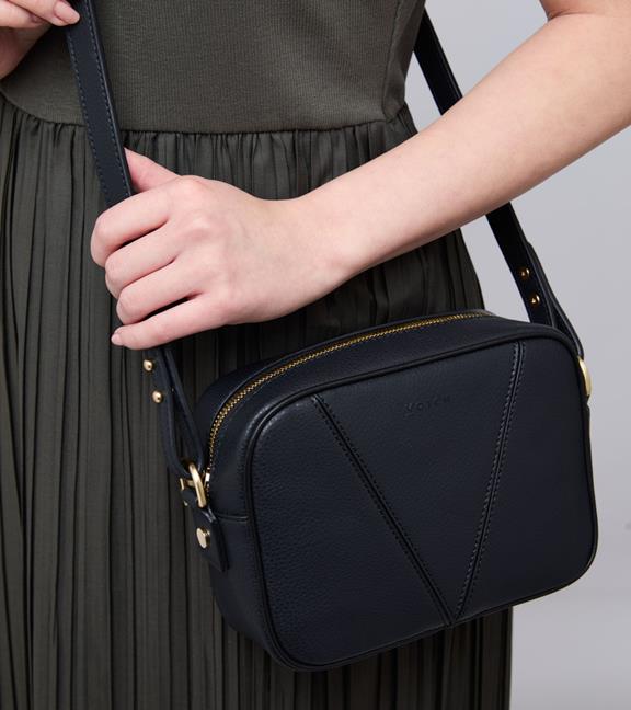 Votch Bag Dual Look Silvie Black