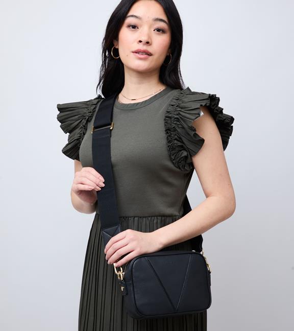 Votch Bag Dual Look Silvie Black