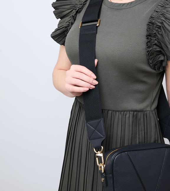 Votch Bag Dual Look Silvie Black