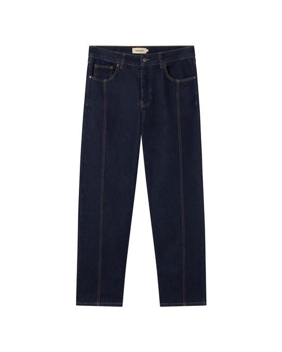 Thinking MU Denim-Hose Rainn Medium Wash Blau 